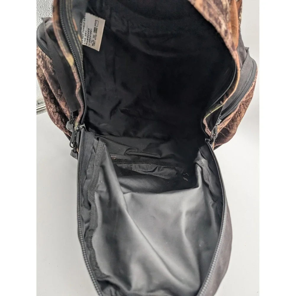 Mossy Oak Break-Up Camouflage Backpack Hunting Hiking Outdoor Bag Brown Camo